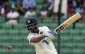 Indian cricketer Murali Vijay plays shot